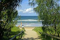 Strand und Meer bei Noosa