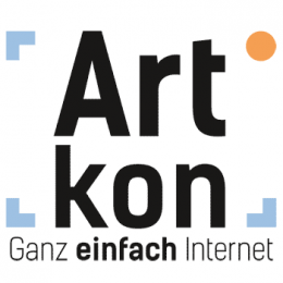 Klicken Sie auf das Logo, um zur Website von Artkon e.U. zu gelangen.