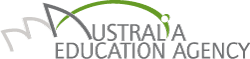 Australia Education Agency Logo. Bei Klick: zurück zur Homepage