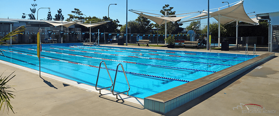 Schwimmen als Schulsport an Schulen in Australien