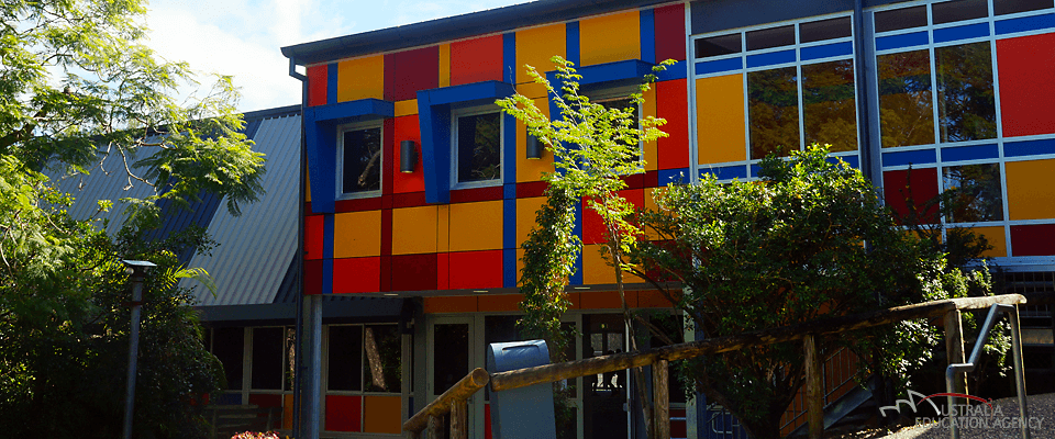 Schulgebäude in Australien