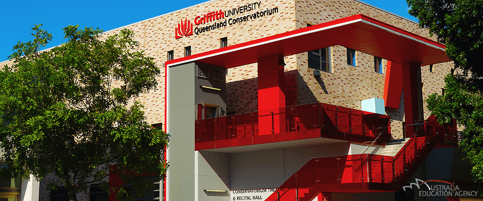 Griffith University in Brisbane, Australien